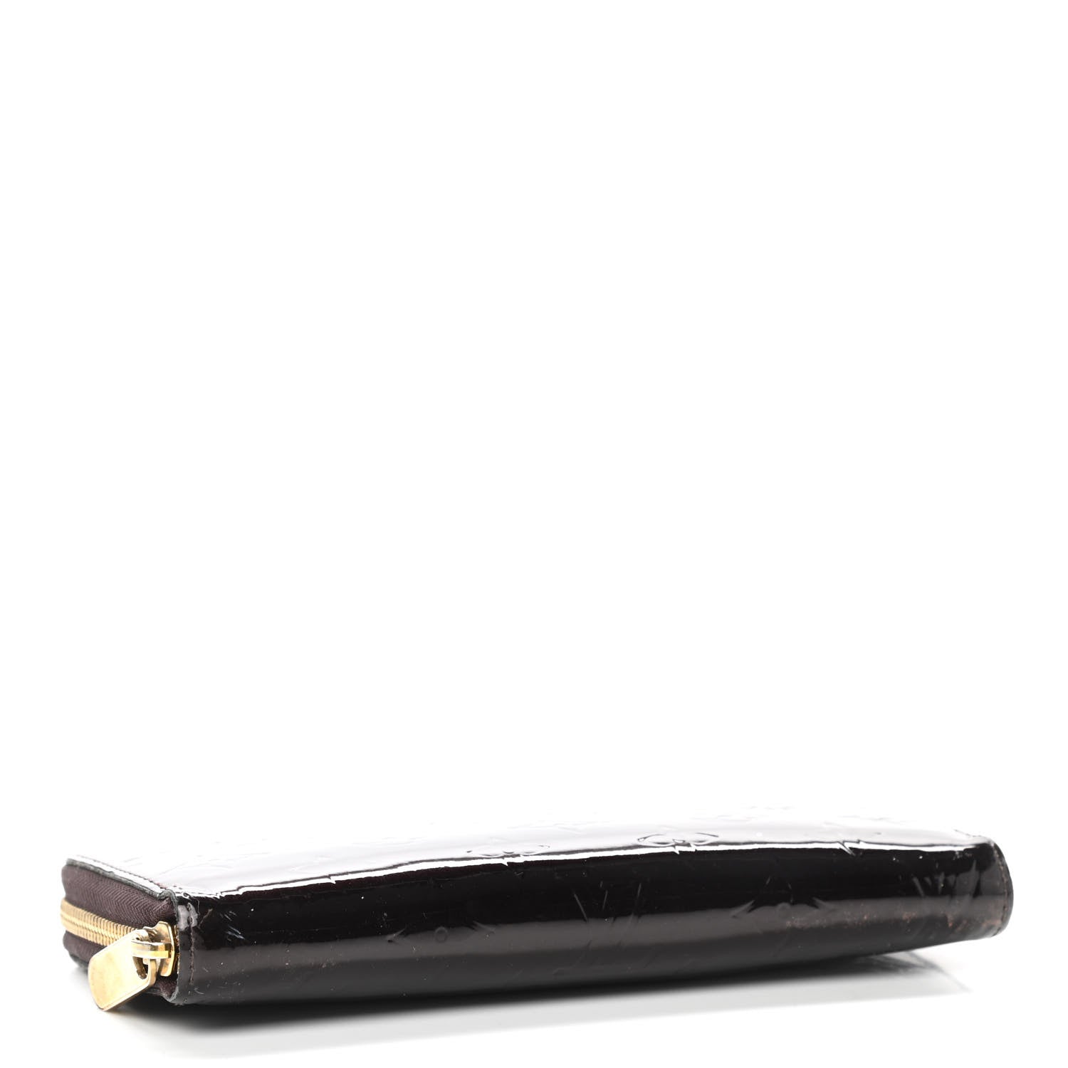 Louis Vuitton Vernis Zippy Wallet Amarante 4 of 9