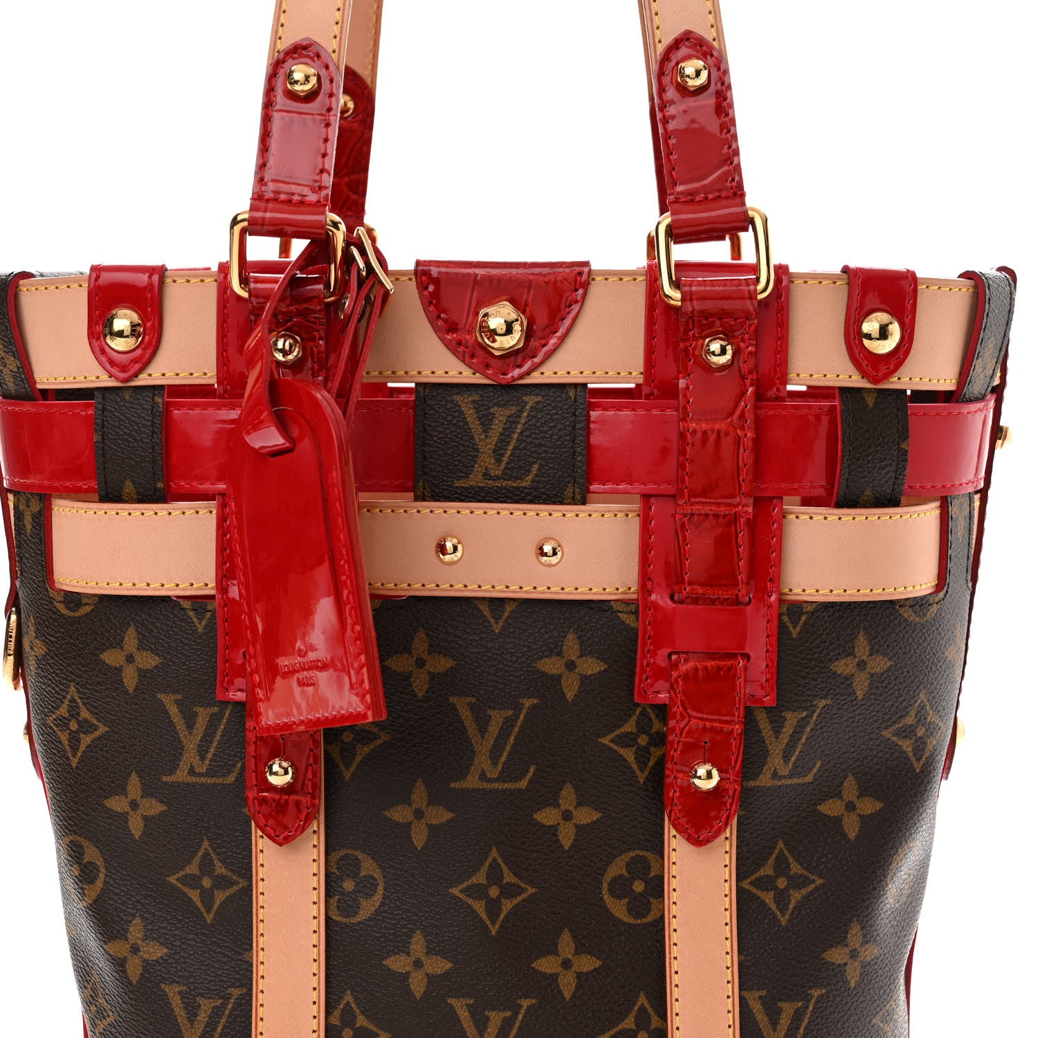 Louis Vuitton Monogram Neo Bucket Rubis 8 of 11