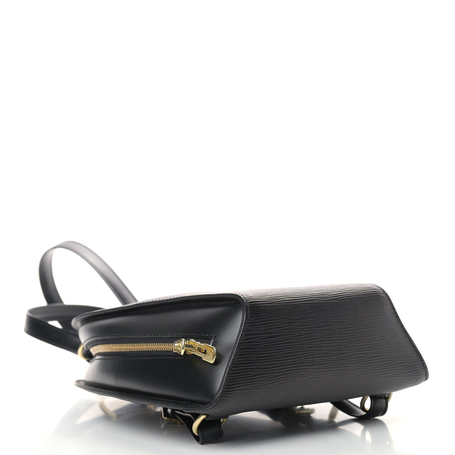 Louis Vuitton Epi Mabillon Backpack Black 4 of 9
