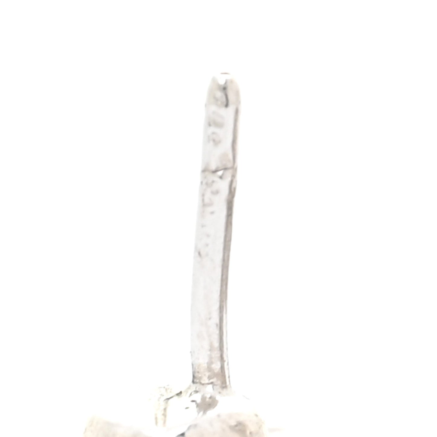 Sterling Silver Vermeil Blossoms Gardenia Drop Earrings