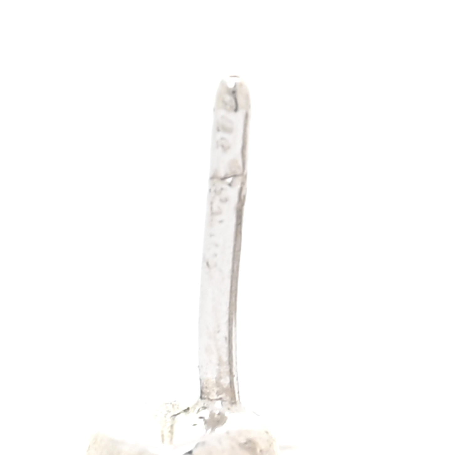 Buccellati Sterling Silver Vermeil Blossoms Gardenia Drop Earrings 6 of 7
