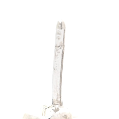 Buccellati Sterling Silver Vermeil Blossoms Gardenia Drop Earrings 6 of 7