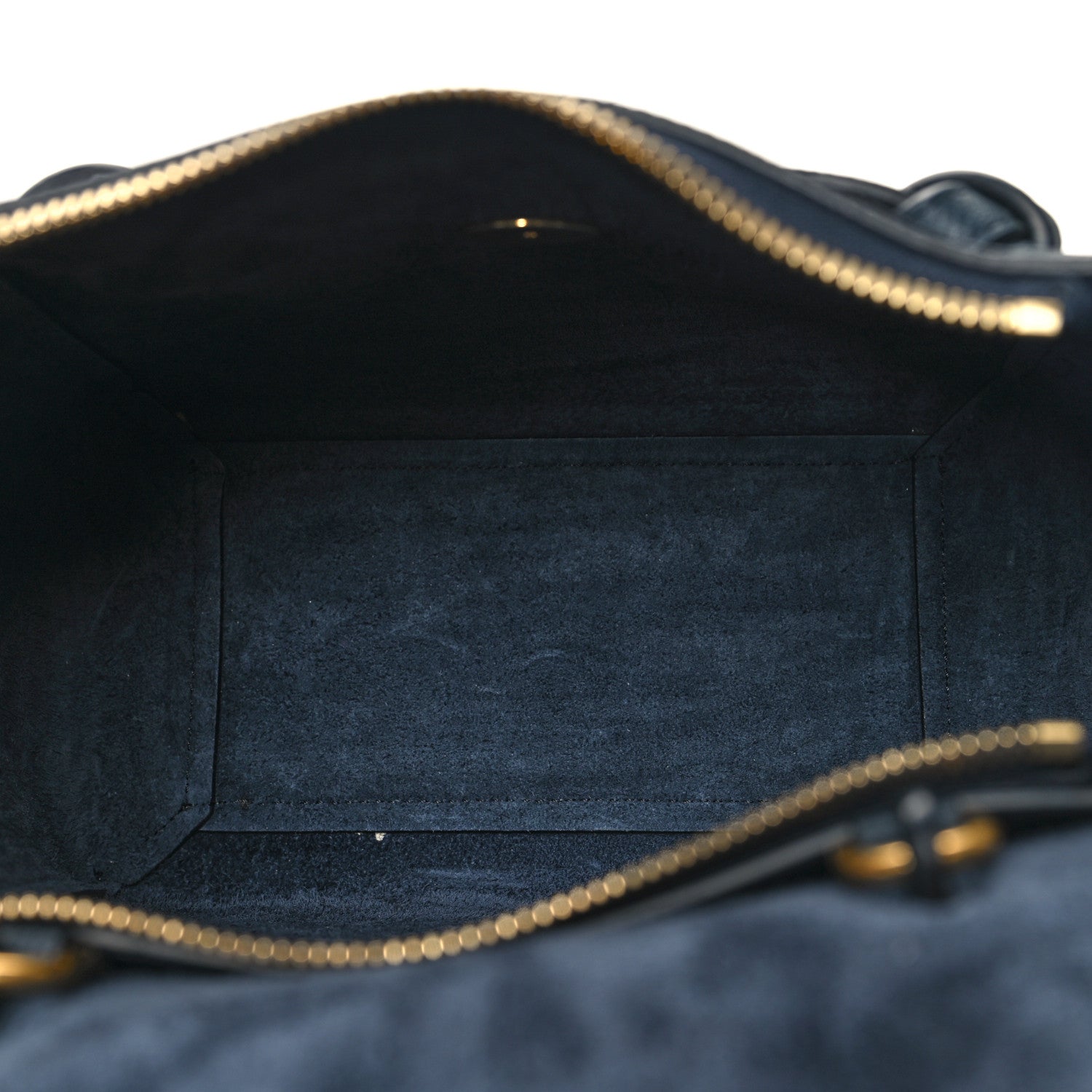 Celine Grained Calfskin Nano Belt Bag Abyss Blue 5 of 11