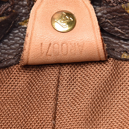 Louis Vuitton Monogram Cabas Mezzo 10 of 18