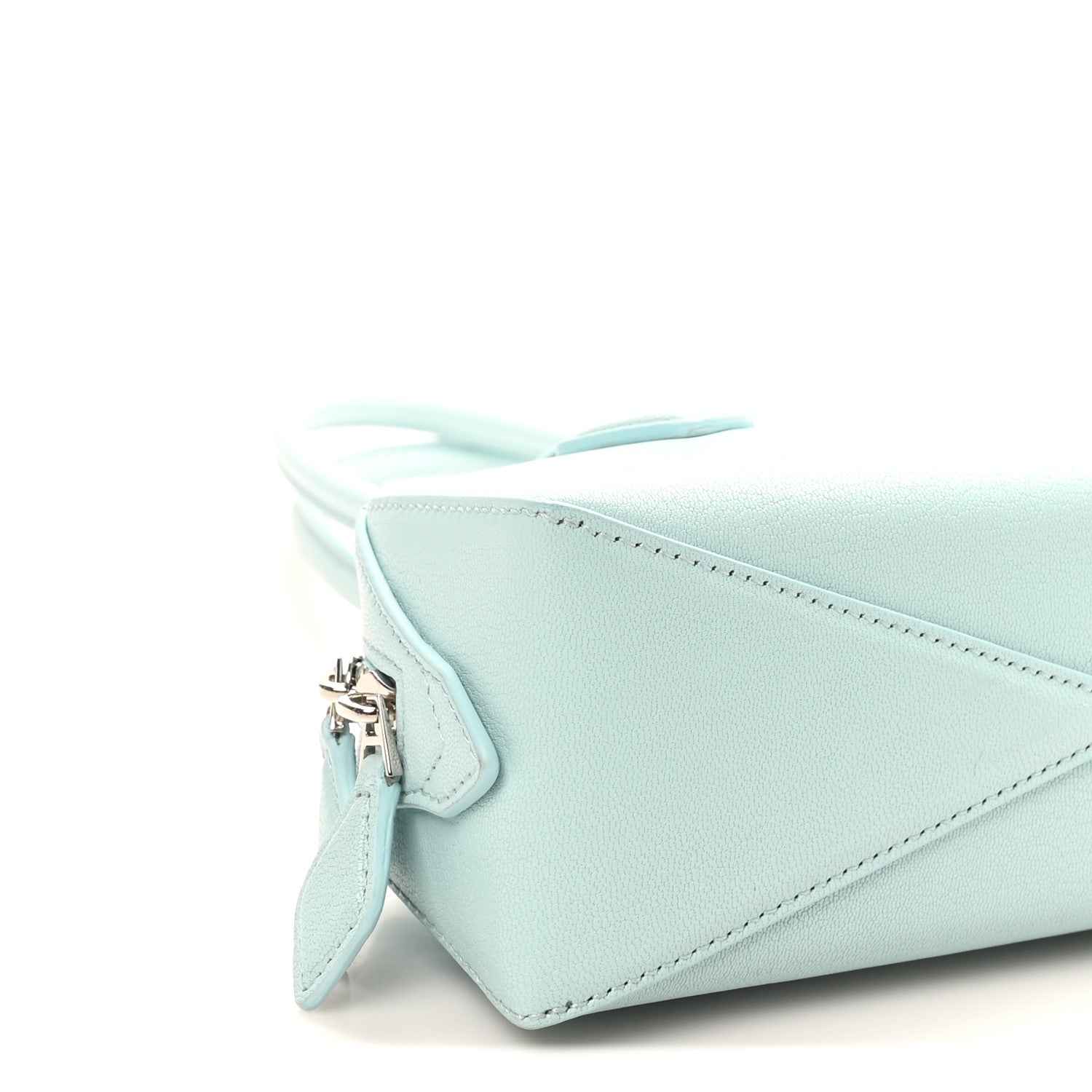 Alaia Goatskin Small Le Teckel Bag Lagon 9 of 10