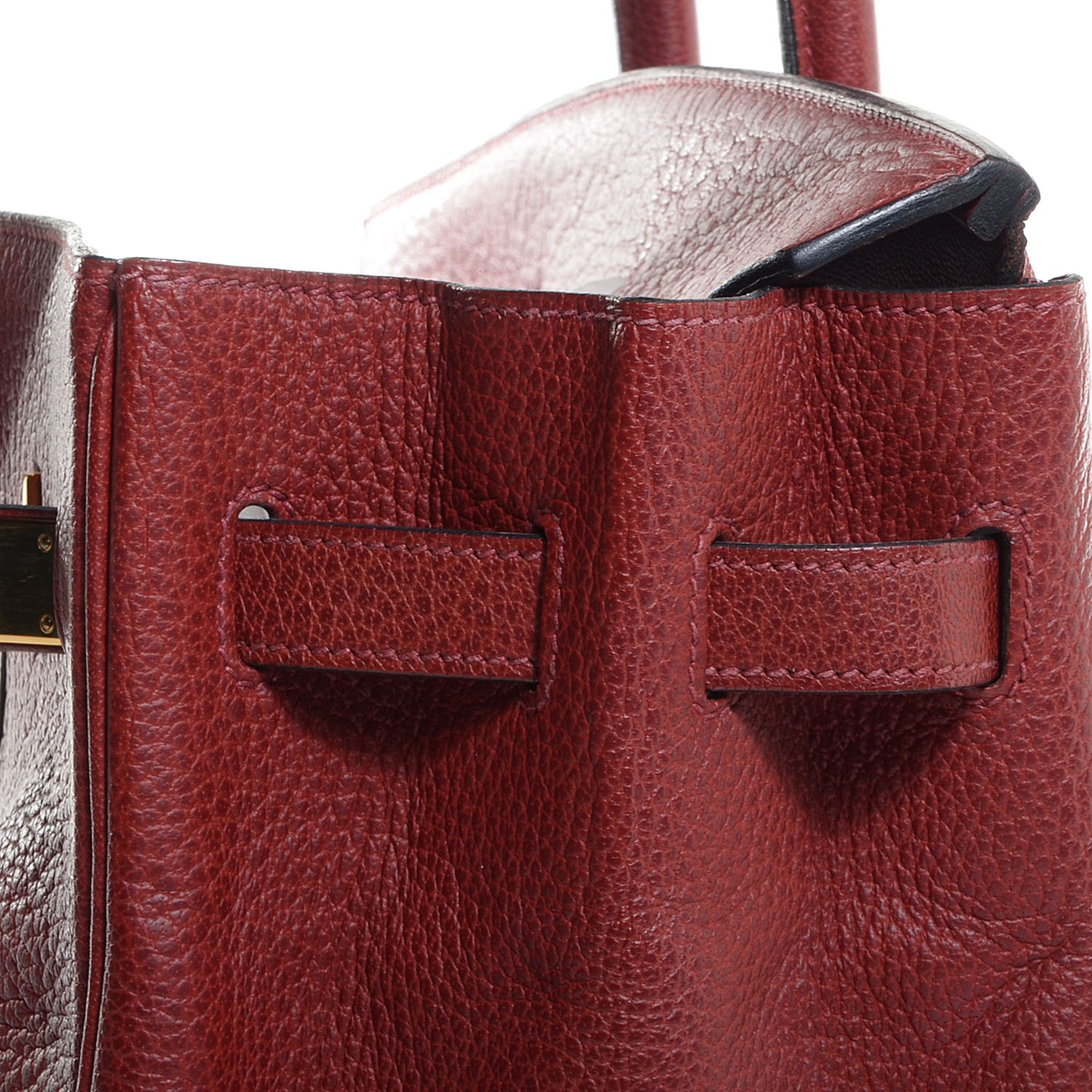 Buffle Skipper Birkin 35 Rouge H