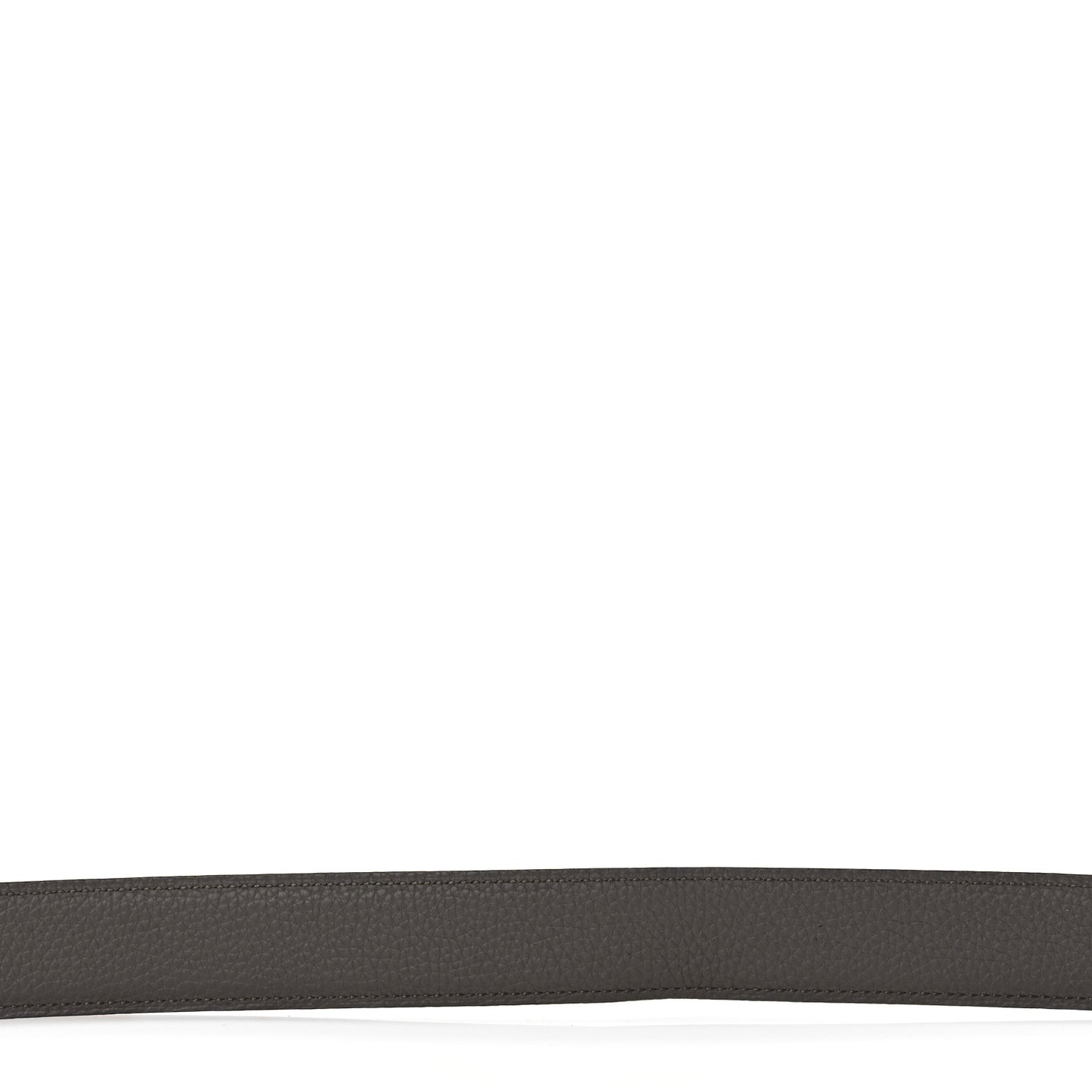 135 Togo 32mm Guilloche H Belt 90 Black Etain