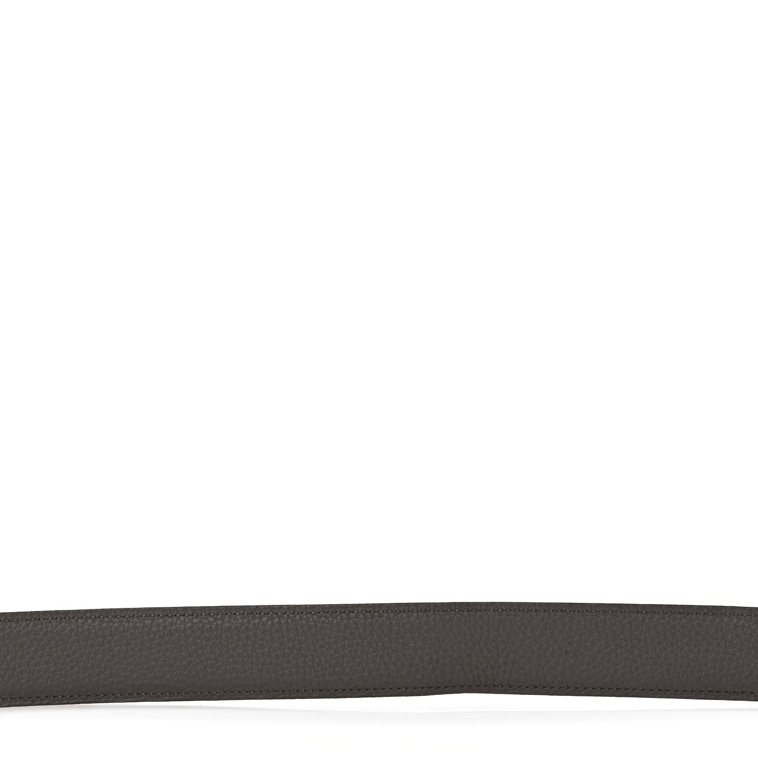 Hermes 135 Togo 32mm Guilloche H Belt 90 Black Etain 5 of 7