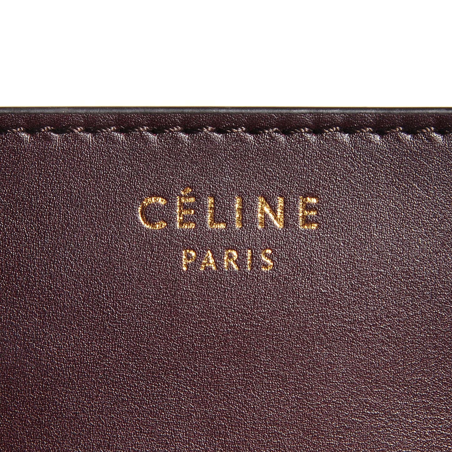 Smooth Calfskin Suede Mini Tri-Color Luggage Beige