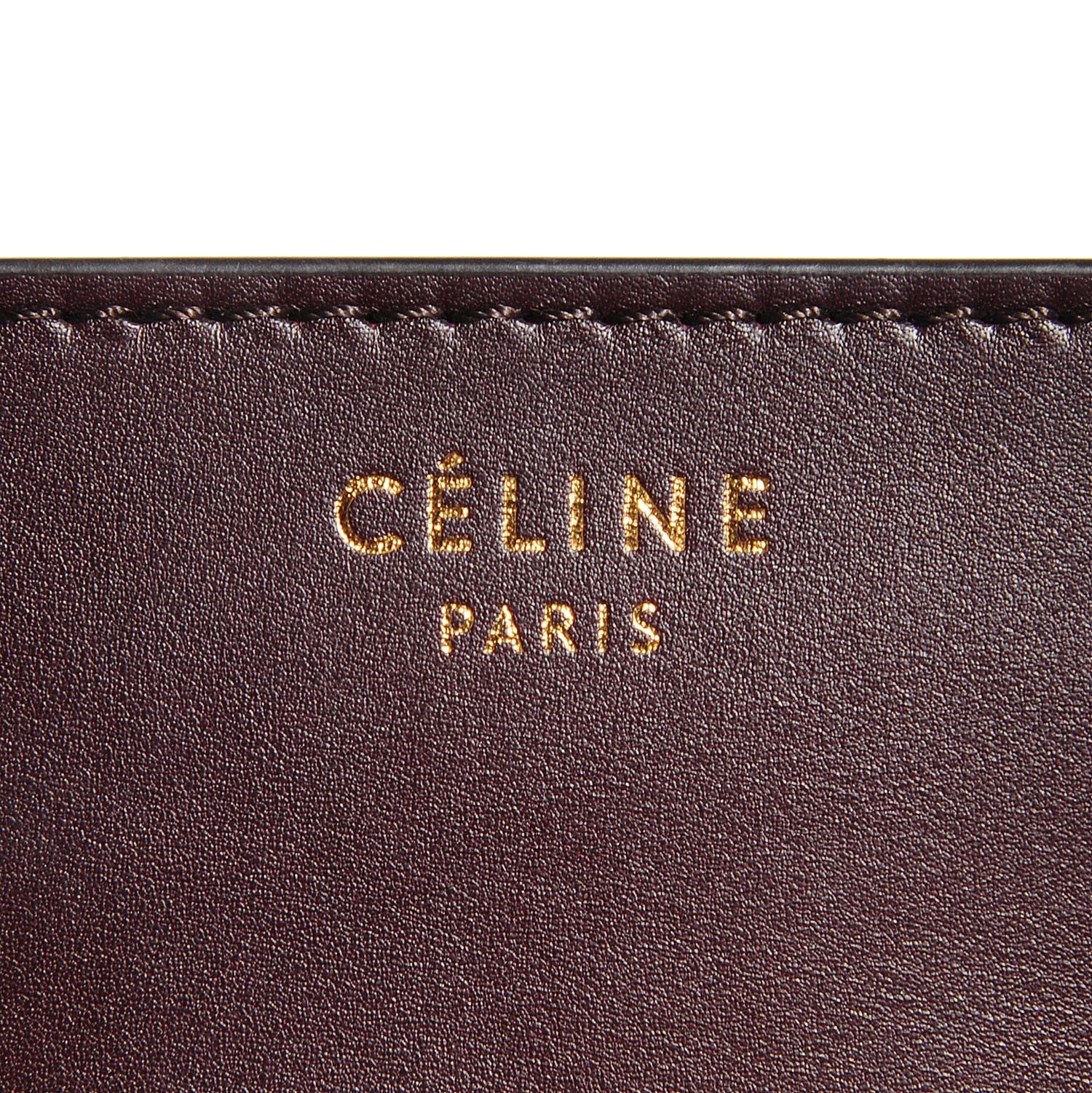 Celine Smooth Calfskin Suede Mini Tri-Color Luggage Beige 8 of 8
