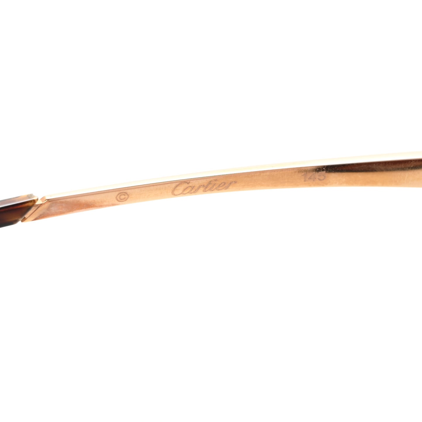 Panthere De Cartier Sunglasses Tortoise