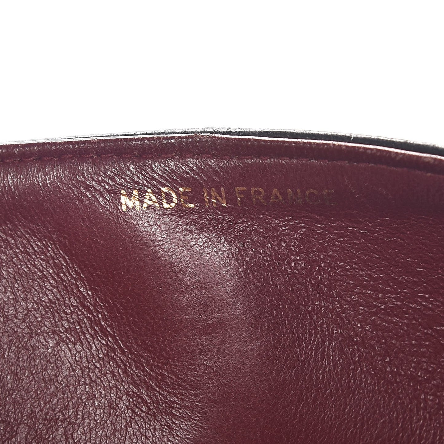 Lambskin Quilted Small Double Flap Black