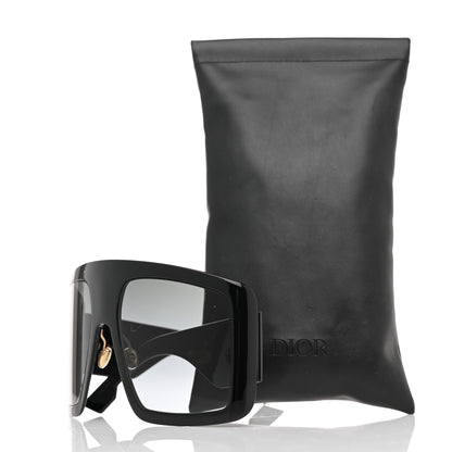 Christian Dior Acetate DiorSo Light 1 Shield Sunglasses Black 9 of 9