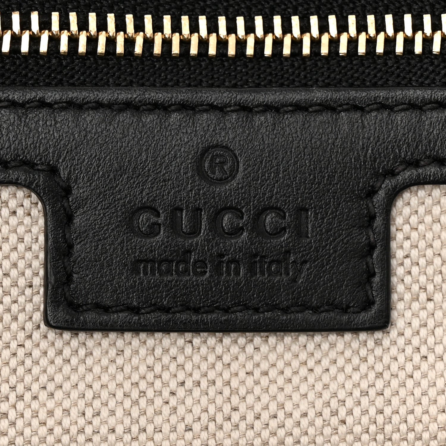 Gucci Calfskin GG Matelasse Medium Slim Chain Shoulder Bag Black Natural 6 of 14