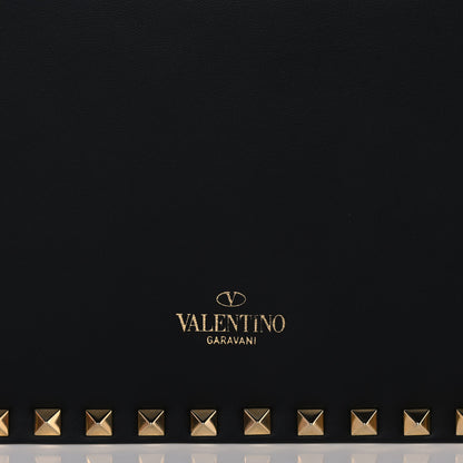 Valentino Garavani Nappa Rockstud Wristlet Clutch Black 7 of 9