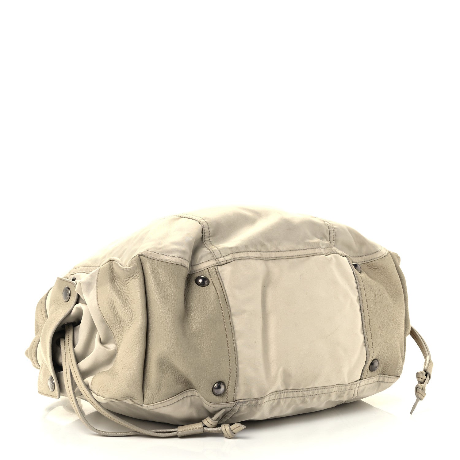 Prada Cervo Tessuto Nylon Hobo Lavanda 3 of 10