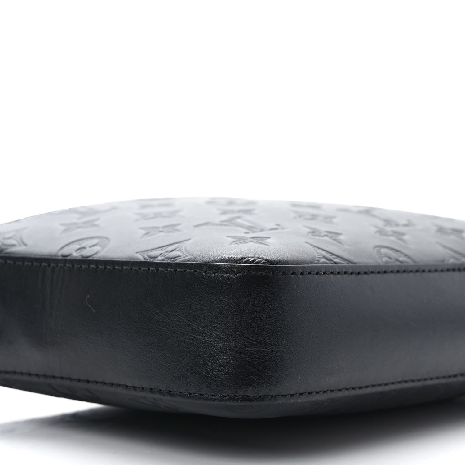Louis Vuitton Calfskin Monogram Shadow Duo Messenger Black 7 of 11