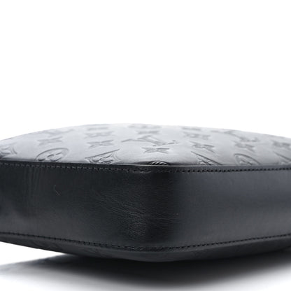 Louis Vuitton Calfskin Monogram Shadow Duo Messenger Black 7 of 11