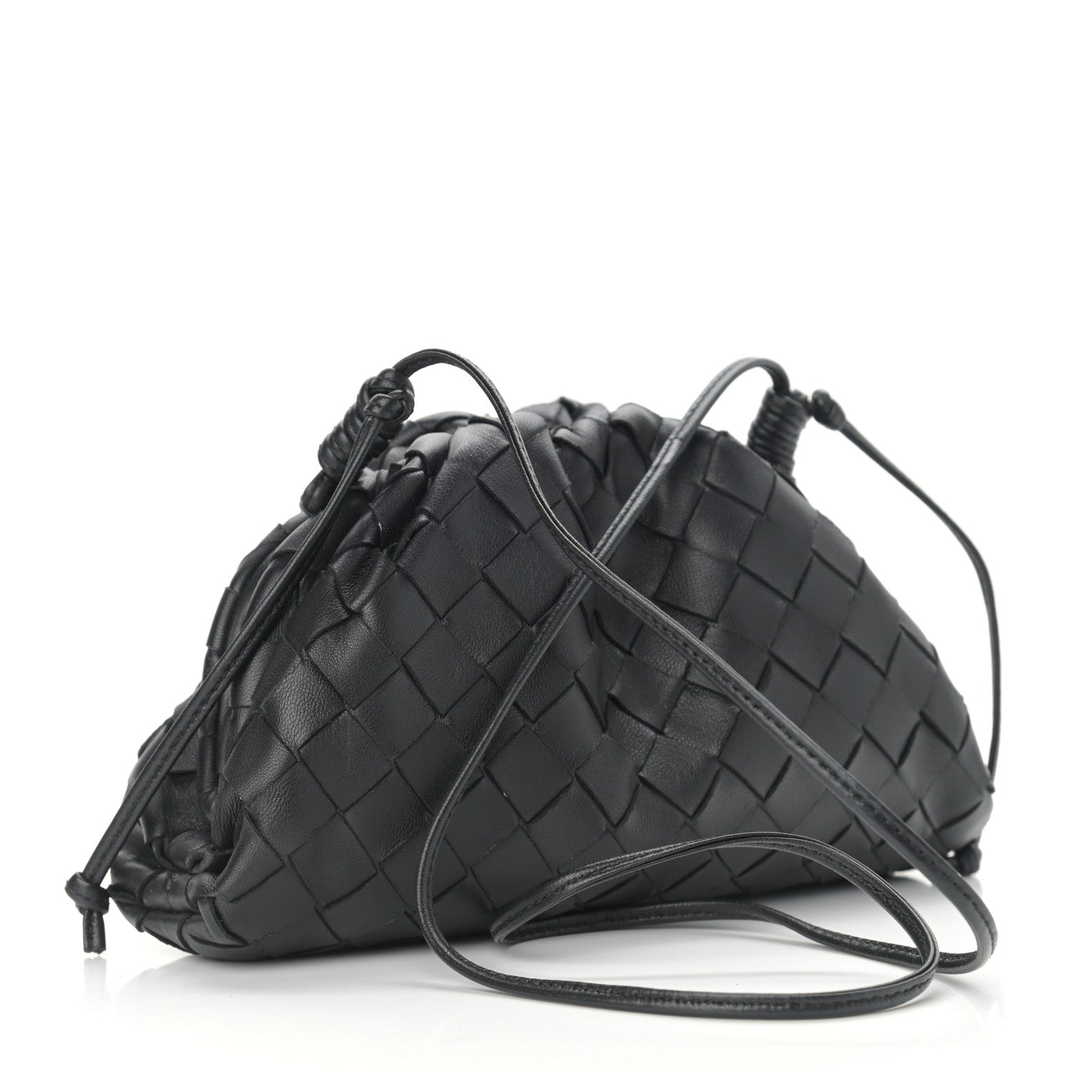 Bottega Veneta Nappa Intrecciato The Mini Pouch Black 3 of 10