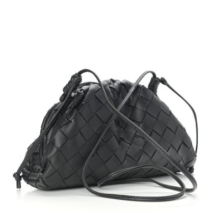 Bottega Veneta Nappa Intrecciato The Mini Pouch Black 3 of 10