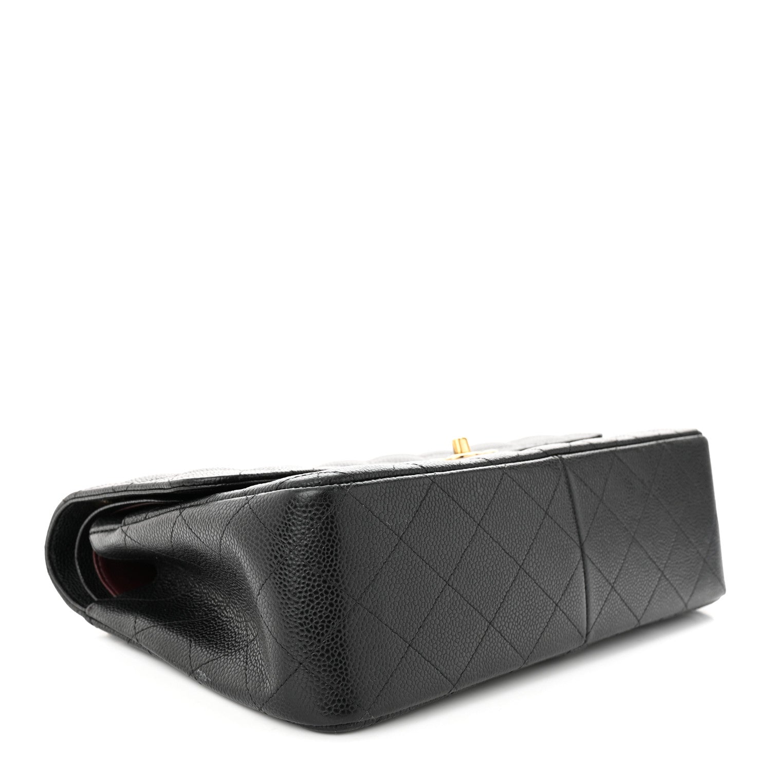 Chanel Caviar Quilted Jumbo Double Flap Black 4 of 12