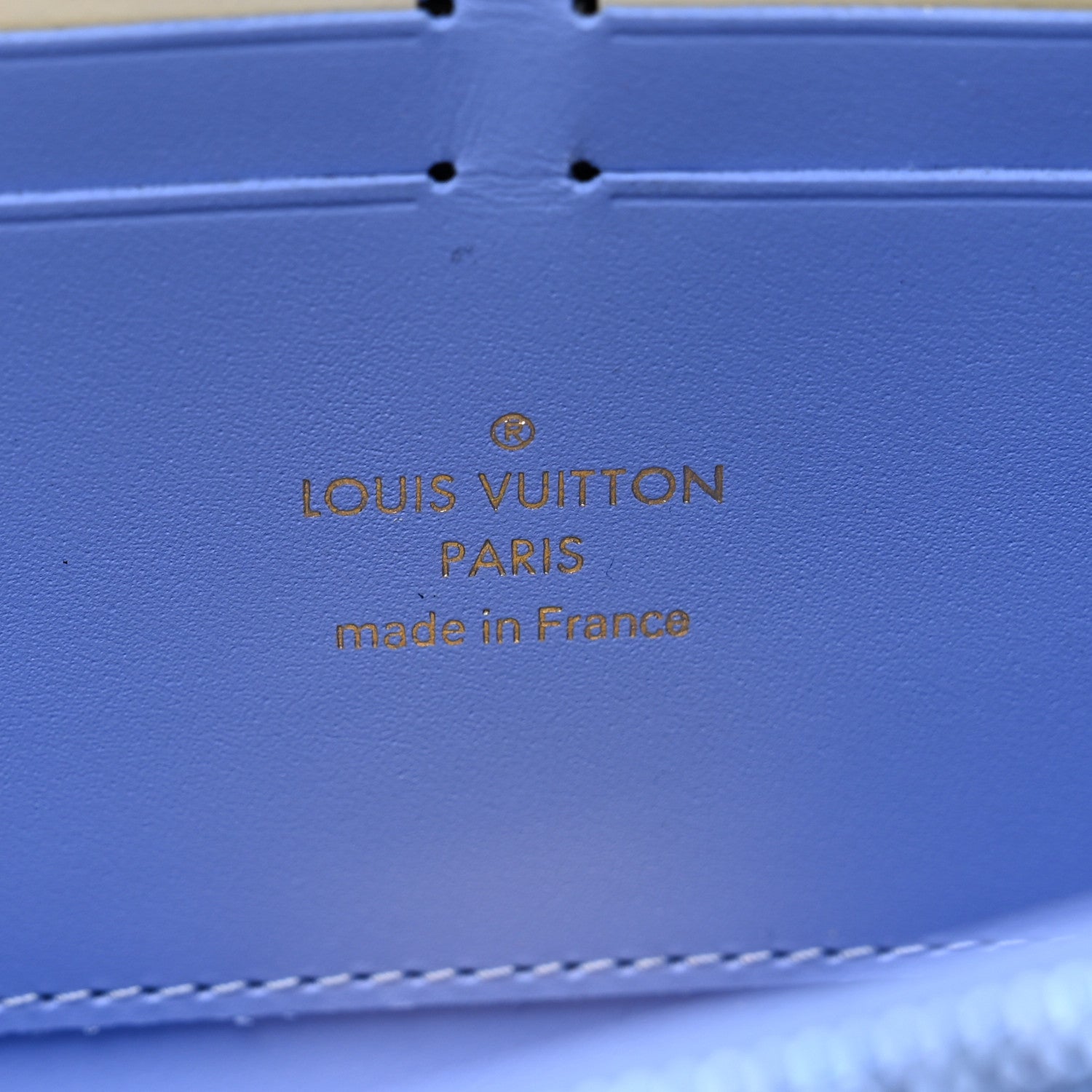 Louis Vuitton Masters Monet Zippy Wallet 9 of 9