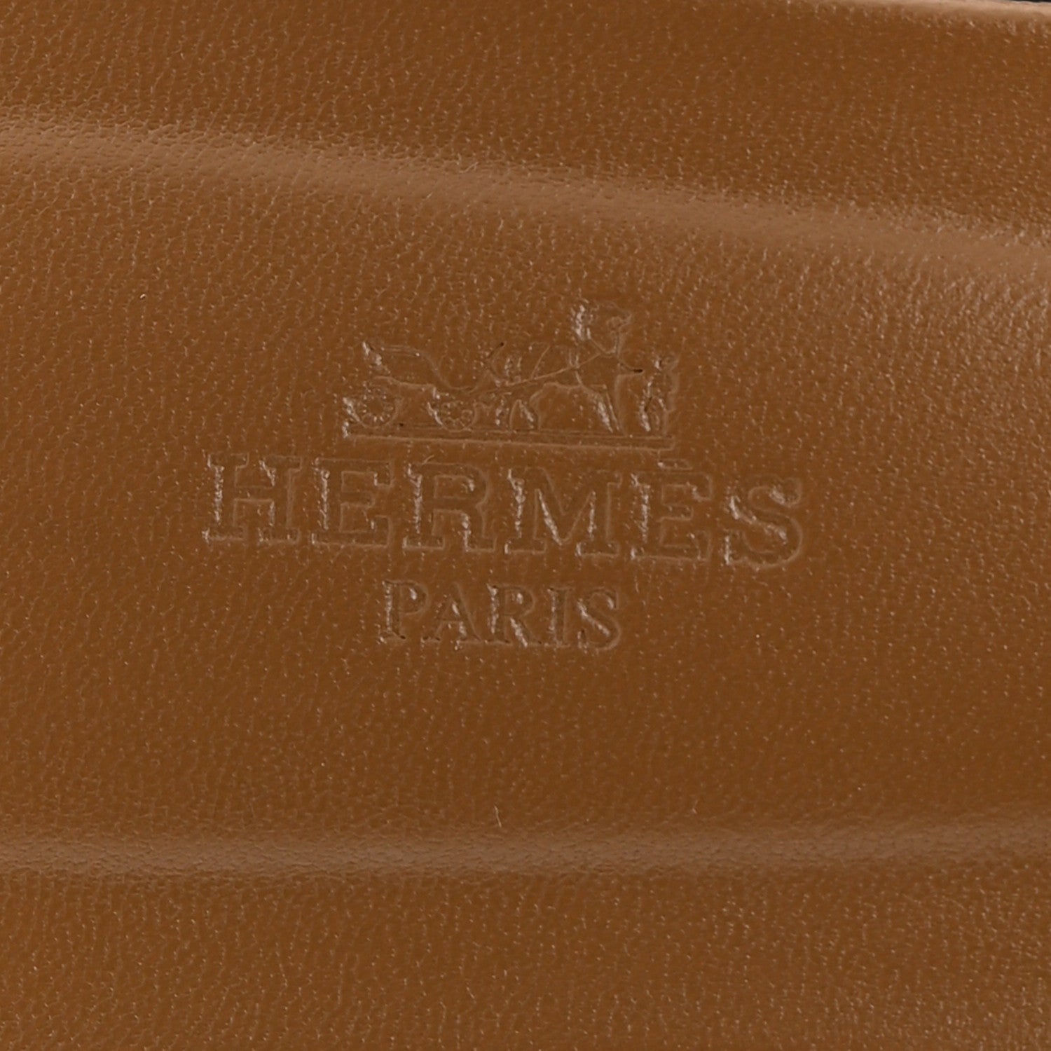 Hermes Suede Goatskin Braided Oran Sandals 40 Brun Fume 7 of 10
