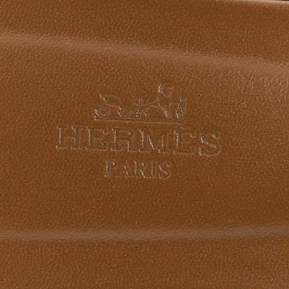 Hermes Suede Goatskin Braided Oran Sandals 40 Brun Fume 7 of 10