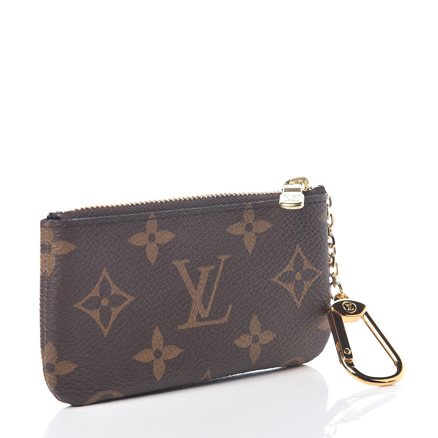 Monogram Key Pouch
