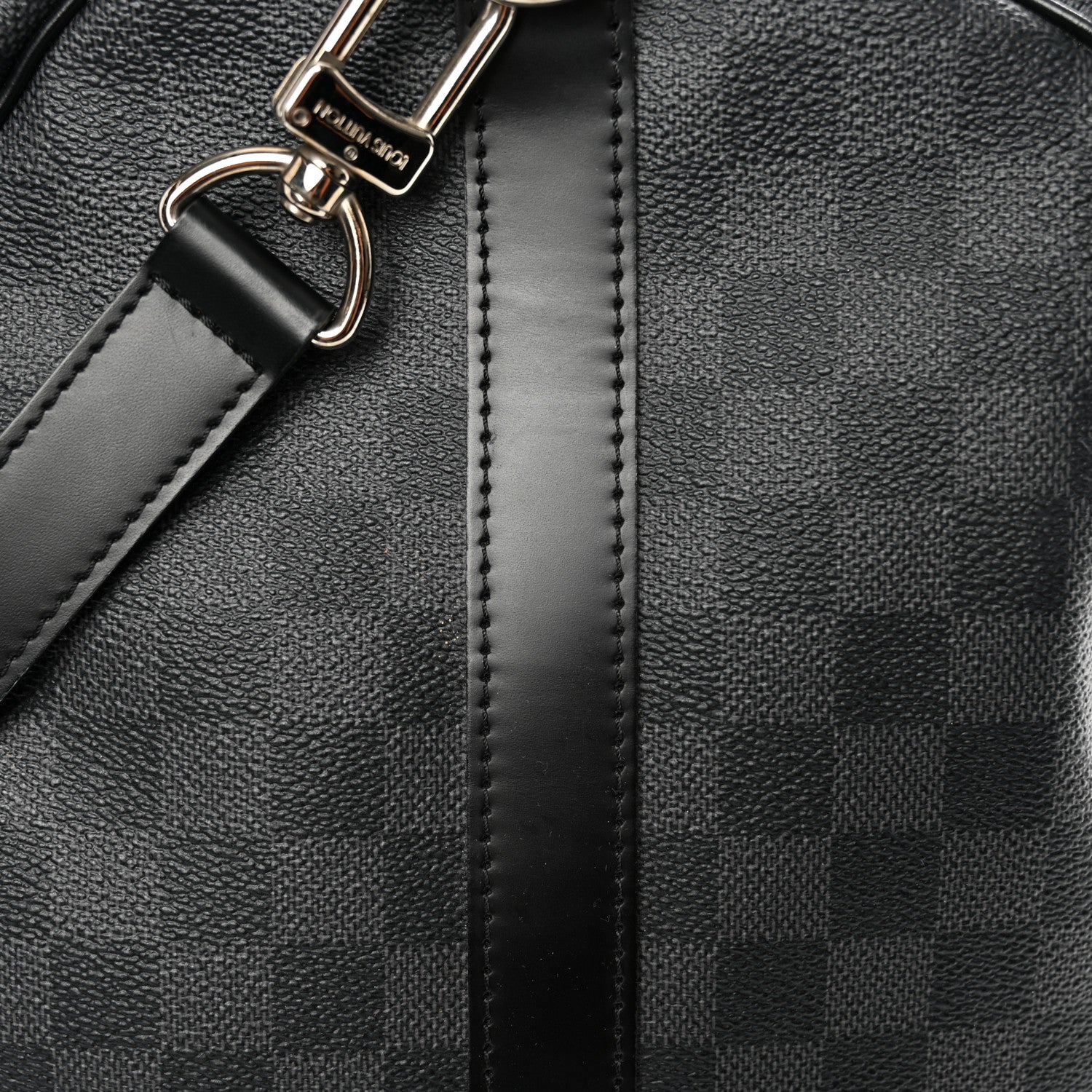 Louis Vuitton Damier Graphite Keepall Bandouliere 55 15 of 18