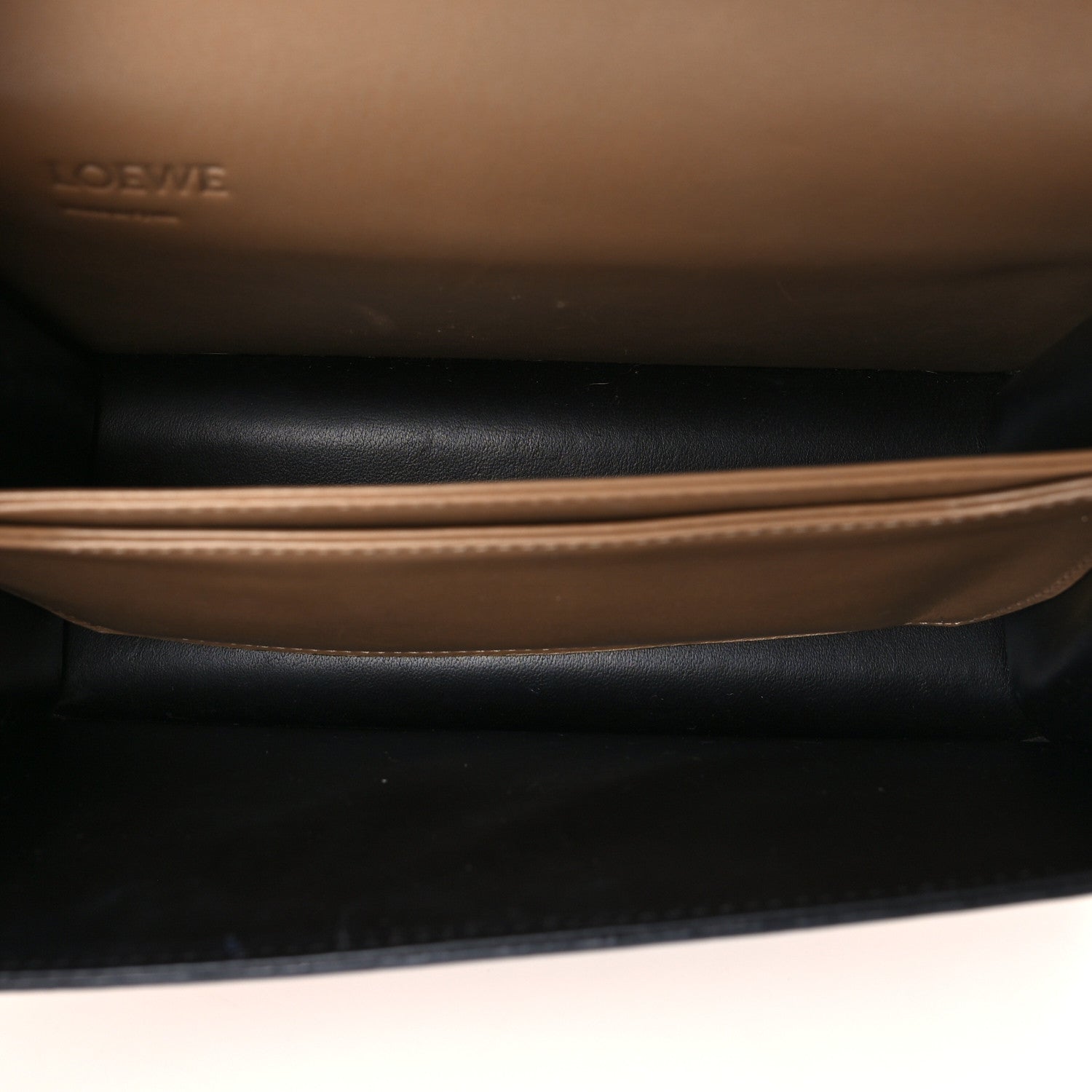 Loewe Calfskin Medium Barcelona Shoulder Bag Mink 5 of 9