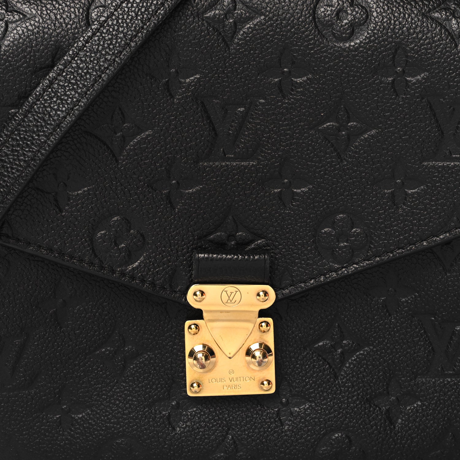 Louis Vuitton Empreinte Pochette Metis Black 8 of 12