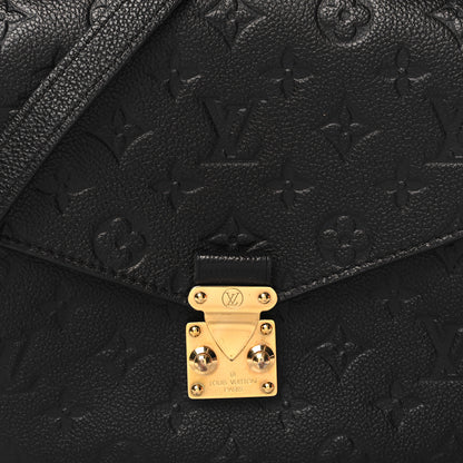 Louis Vuitton Empreinte Pochette Metis Black 8 of 12