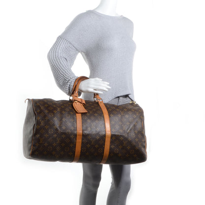 Louis Vuitton Monogram Keepall 50 2 of 7