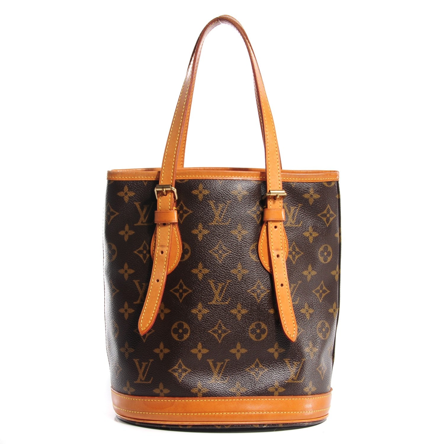 Louis Vuitton Monogram Petit Bucket 23 1 of 7