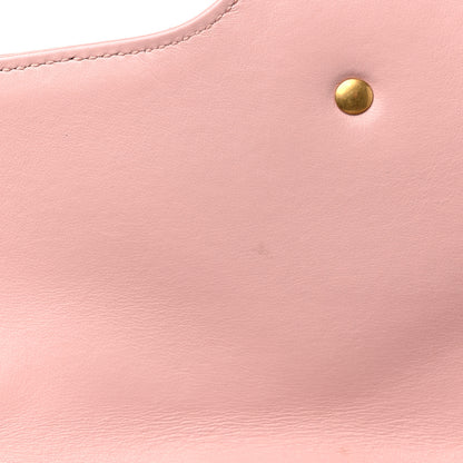 Gucci Calfskin Matelasse Small GG Marmont Shoulder Bag Perfect Pink 10 of 13