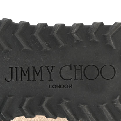 Jimmy Choo Knit Crystal Verona Sneaker 38.5 Ballet Pink 7 of 9