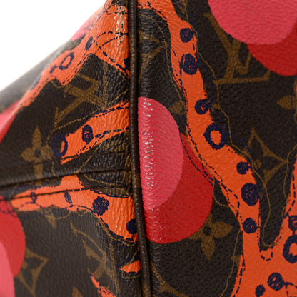 Louis Vuitton Monogram Ramages Neverfull MM 19 of 19