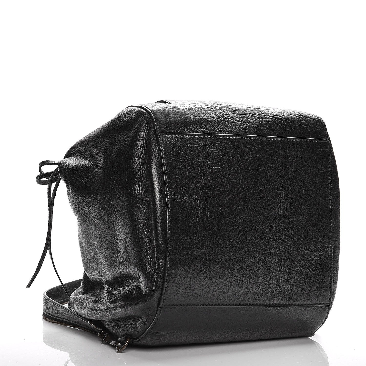 Balenciaga Agneau Classic Hardware Extra Small Zip Traveler Backpack Black 5 of 8