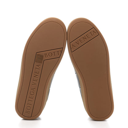 Bottega Veneta Lambskin Embossed Quilted Mens The Quilt Slip On Sneakers 40 Brown Rubber Band 5 of 8