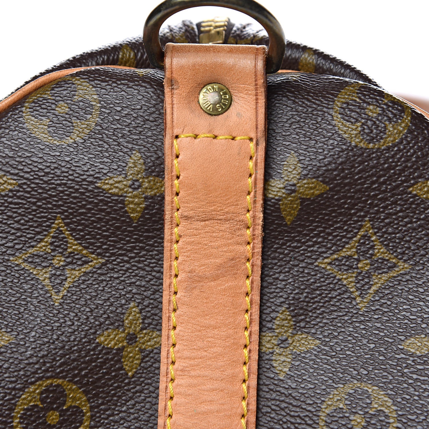 Louis Vuitton Monogram Keepall Bandouliere 50 13 of 19