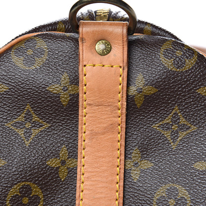 Louis Vuitton Monogram Keepall Bandouliere 50 13 of 19
