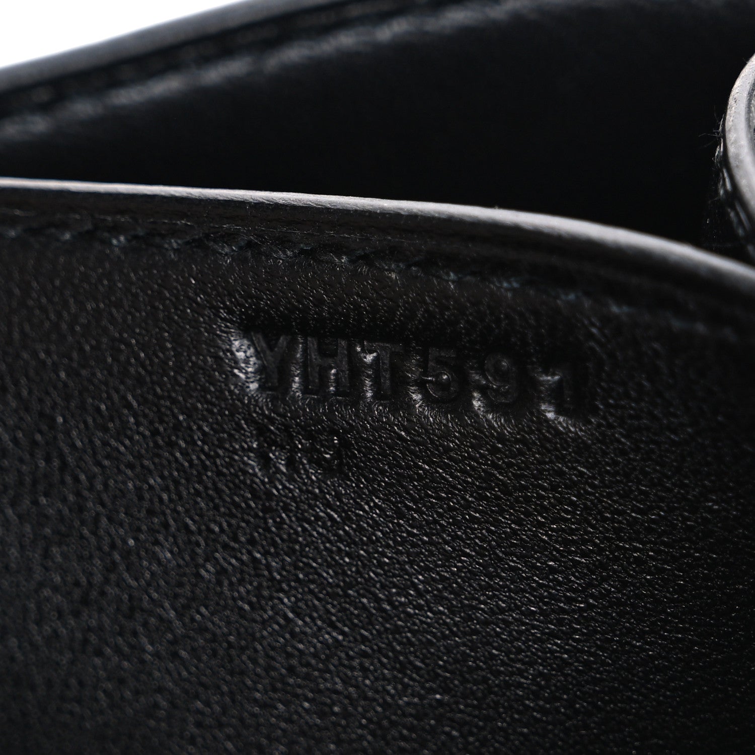 Hermes Epsom Constance 24 Black 7 of 11