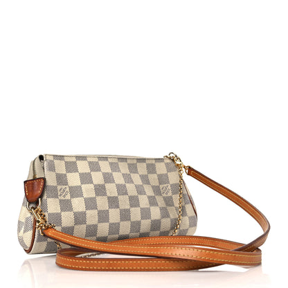 Louis Vuitton Damier Azur Eva Clutch 3 of 11