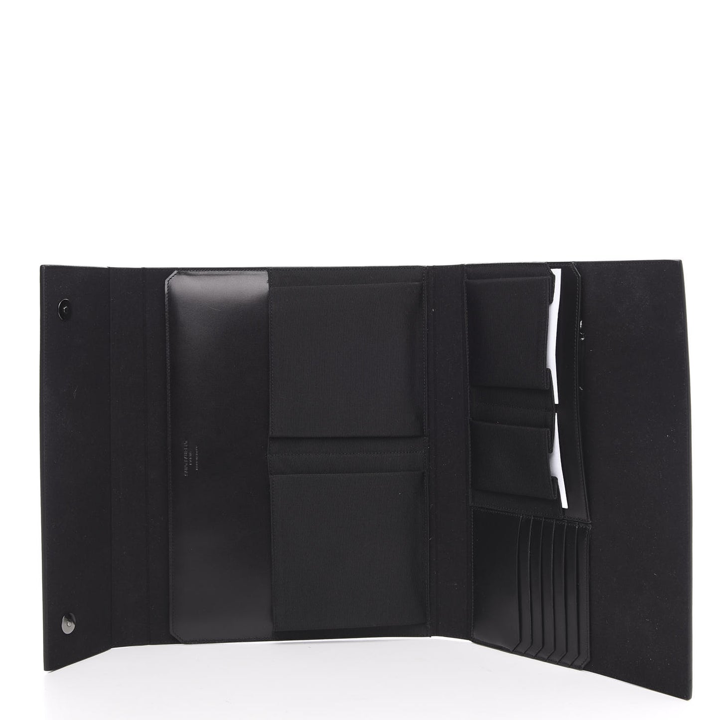 Grain De Poudre Camouflage Pouch Kaki Black