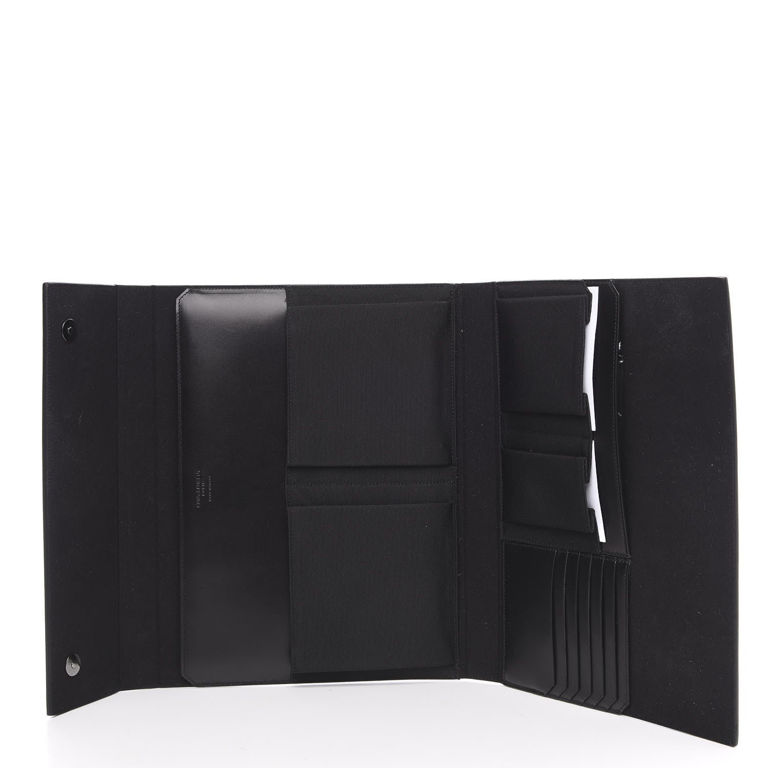 Saint Laurent Grain De Poudre Camouflage Pouch Kaki Black 5 of 9