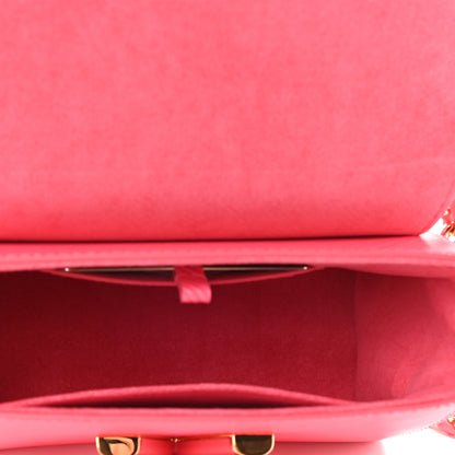 Louis Vuitton Epi Twist Shoulder Bag PM Dragon Fruit 5 of 8