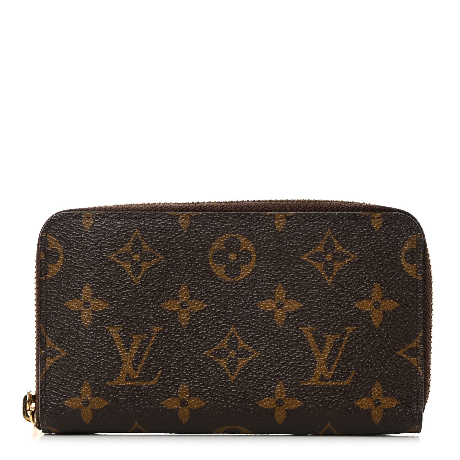 Louis Vuitton Monogram Zippy Compact Wallet 1 of 8