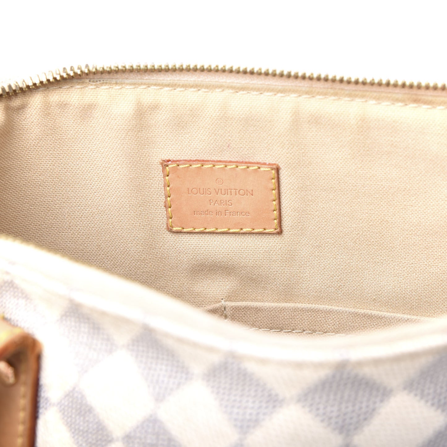 Damier Azur Figheri PM