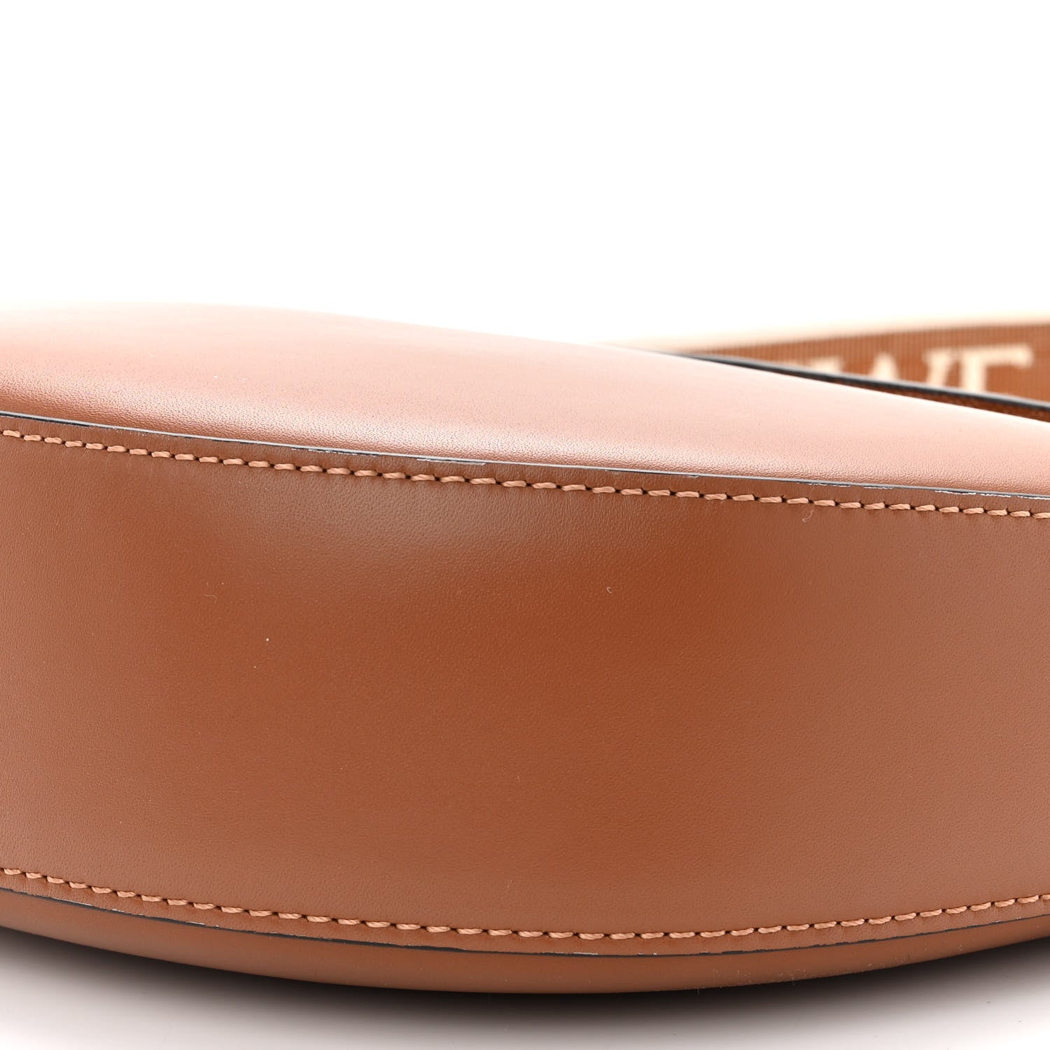 Loewe Satin Calfskin Jacquard Luna Bag Pecan 9 of 9
